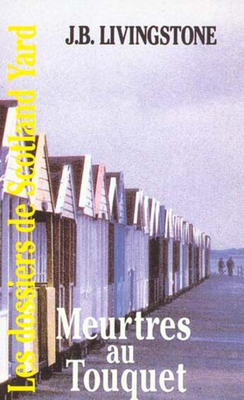 Couverture du livre « Meurtres au Touquet » de J. B. Livingstone aux éditions Editions Du Masque