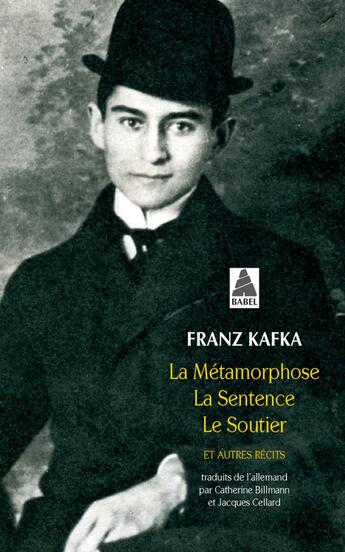 Couverture du livre « Intégrale des récits de Kafka Tome 1 ; la métamorphose ; la sentence ; le soutier ; et autres récits » de Franz Kafka aux éditions Actes Sud