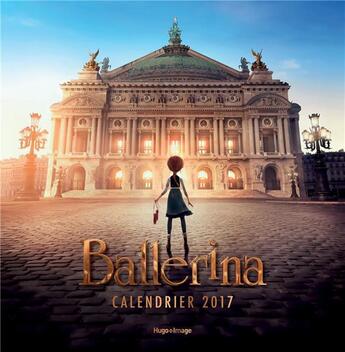 Couverture du livre « Calendrier mural Ballerina 2017 » de  aux éditions Hugo Image