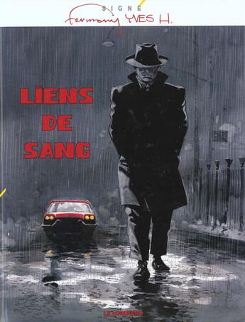 Couverture du livre « Signe - liens de sang » de Hermann/Yves aux éditions Lombard