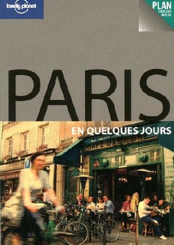 Couverture du livre « Paris en quelques jours (2e édition) » de Catherine Le Nevez aux éditions Lonely Planet France