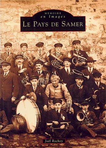 Couverture du livre « Le pays deSamer » de Joel Rochoy aux éditions Editions Sutton