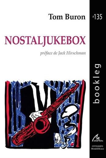 Couverture du livre « Nostaljukebox » de Tom Buron aux éditions Maelstrom