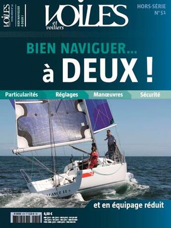 Couverture du livre « Bien naviguer a deux (hs n 51) » de  aux éditions Voiles Et Voiliers