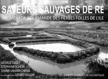 Couverture du livre « Saveurs sauvages de re » de Schein Oxley aux éditions Icp Sarl