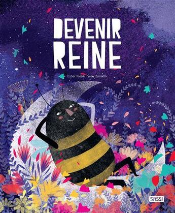 Couverture du livre « Devenir reine (édition 2023) » de Tome et Zanella aux éditions Sassi