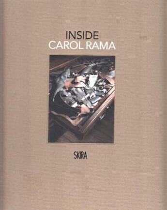 Couverture du livre « Inside carol rama » de Mundici Maria Cristi aux éditions Skira