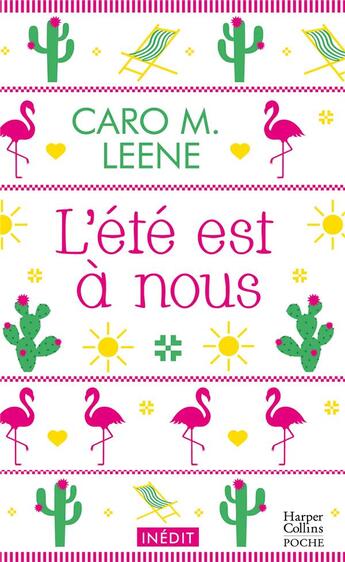 Couverture du livre « L'été est à nous » de Caro M. Leene aux éditions Harpercollins