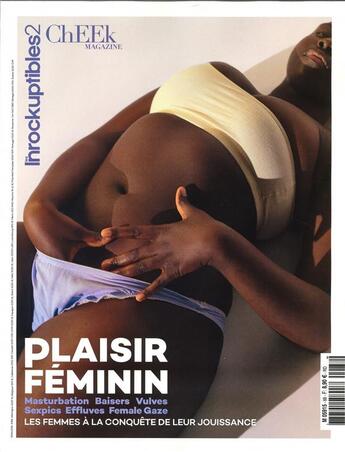 Couverture du livre « Les inrockuptibles2 n 88 le plaisir feminin- fevrier 2020 » de  aux éditions Les Inrocks