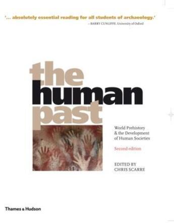 Couverture du livre « The human past (2d ed.) » de Barry Cunliffe aux éditions Thames & Hudson