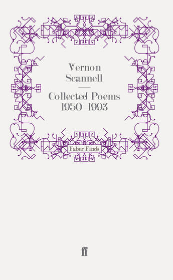 Couverture du livre « Collected Poems 1950-1993 » de Scannell Vernon aux éditions Faber And Faber Digital