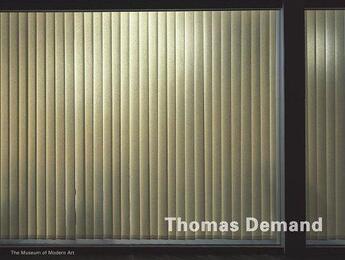 Couverture du livre « Thomas demand (moma) » de Marcoci Roxana aux éditions Moma