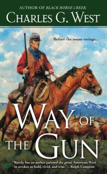 Couverture du livre « Way of the Gun » de West Charles G aux éditions Penguin Group Us