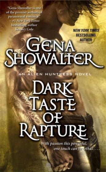 Couverture du livre « Dark Taste of Rapture » de Gena Showalter aux éditions Pocket Books