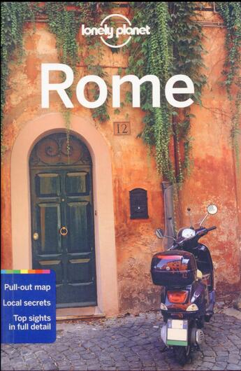 Couverture du livre « Rome (9e édition) » de Abigail Blasi aux éditions Lonely Planet France