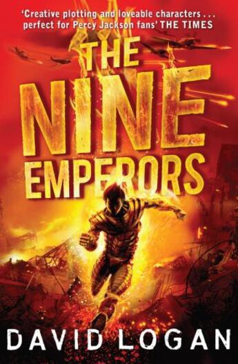 Couverture du livre « The Nine Emperors » de Logan David aux éditions Quercus Publishing Digital