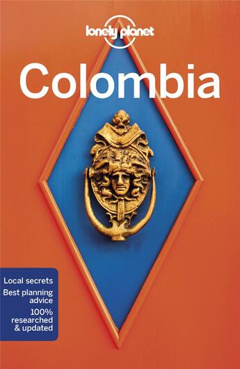 Couverture du livre « Colombia (9e édition) » de Collectif Lonely Planet aux éditions Lonely Planet France