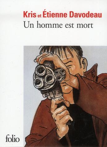 Couverture du livre « Un homme est mort » de Etienne Davodeau et Kris aux éditions Folio