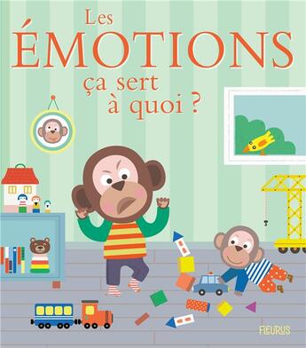 Couverture du livre « Ça sert à quoi ? ; les émotions » de  aux éditions Fleurus