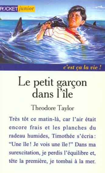 Couverture du livre « Le Petit Garcon Dans L'Ile » de Theodore Taylor aux éditions Pocket