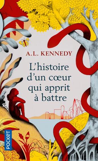 Couverture du livre « L'histoire d'un coeur qui apprit à battre » de Alison Louis Kennedy aux éditions Pocket