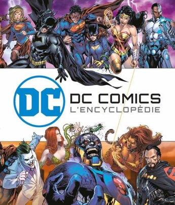 Couverture du livre « DC comics ; l'encyclopédie » de  aux éditions Huginn & Muninn