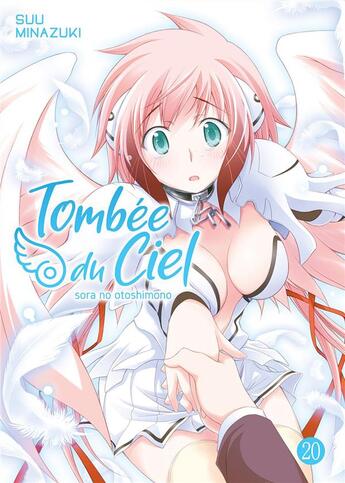 Couverture du livre « Tombée du ciel Tome 20 » de Su Minazuki aux éditions Meian