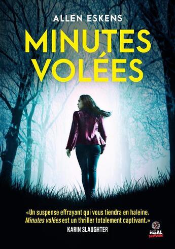 Couverture du livre « Minutes volées » de Allen Eskens aux éditions Alter Real