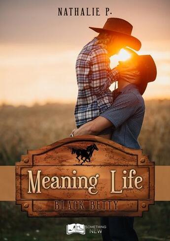 Couverture du livre « Meaning life : black Betty » de Nathalie P. aux éditions Something Else