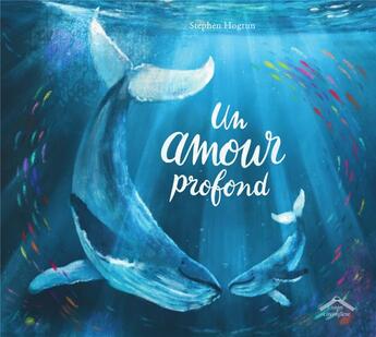 Couverture du livre « Un amour profond » de Stephen Hogtun aux éditions Circonflexe