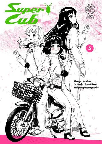 Couverture du livre « Super Cub Tome 5 » de Koken Tone et Kanitan aux éditions Noeve Grafx