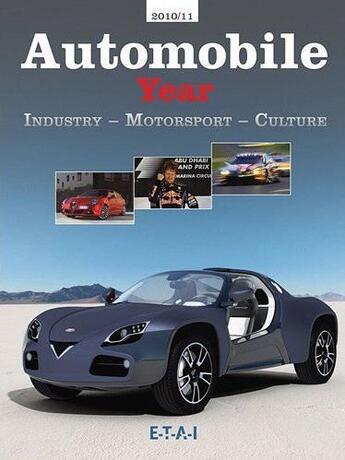 Couverture du livre « Automobile year t.58 ; 2010-2011 » de  aux éditions Etai