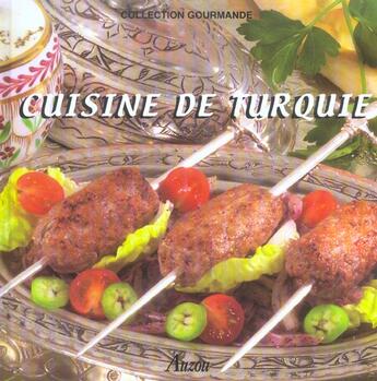 Couverture du livre « Cuisine de Turquie » de  aux éditions Philippe Auzou