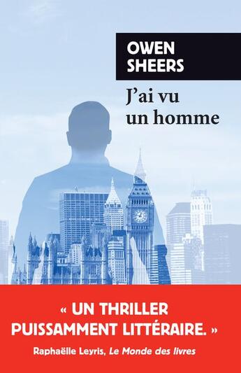 Couverture du livre « J'ai vu un homme » de Owen Sheers aux éditions Rivages