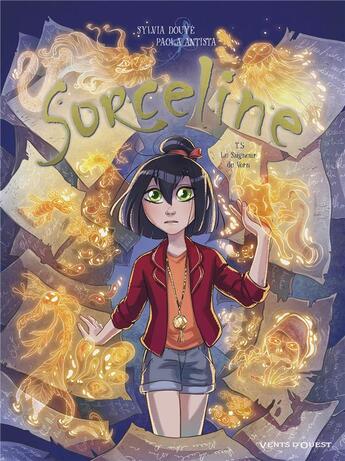 Couverture du livre « Sorceline Tome 5 : le saigneur de Vorn » de Paola Antista et Sylvia Douye aux éditions Vents D'ouest