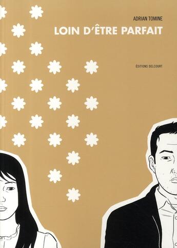 Couverture du livre « Loin d'être parfait » de Adrian Tomine aux éditions Delcourt