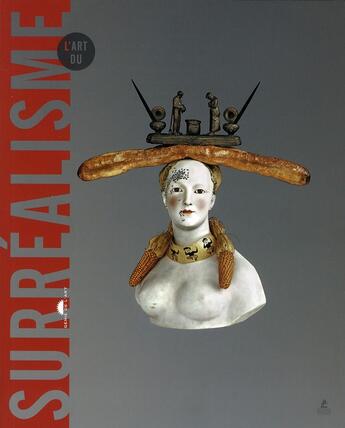 Couverture du livre « L'art du surréalisme ; génie de l'art » de  aux éditions Place Des Victoires