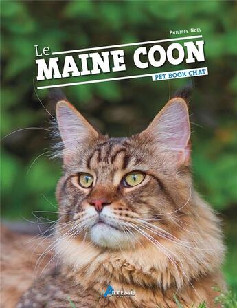 Couverture du livre « Le maine coon » de Philippe Noel aux éditions Artemis