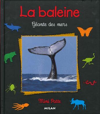 Couverture du livre « Baleine : Geante Des Mers (La) » de Tracqui-V aux éditions Milan