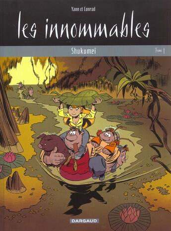 Couverture du livre « Les Innommables Tome 1 : Shukumeï » de Yann et Didier Conrad aux éditions Dargaud