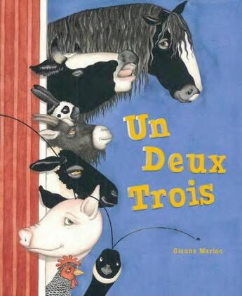 Couverture du livre « Un deux trois » de Gianna Marino aux éditions Circonflexe