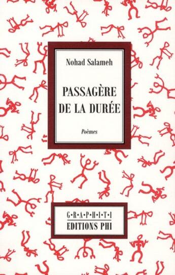 Couverture du livre « Passagère de la durée » de Nohad Salameh aux éditions Editions Phi