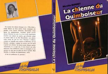 Couverture du livre « La chienne de Quimboiseur » de  aux éditions L'harmattan