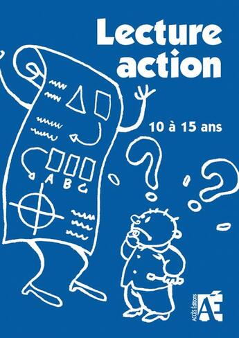 Couverture du livre « Lecture action » de Brasseur Gerard aux éditions Acces