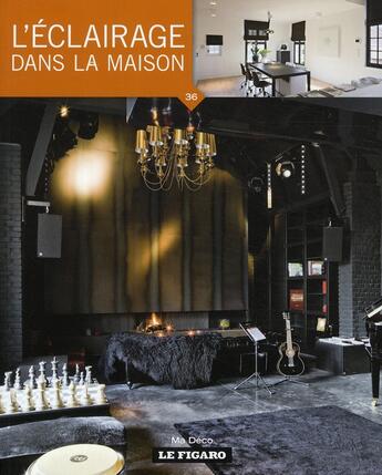 Couverture du livre « L'éclairage dans la maison t.36 » de Wim Pauwels aux éditions Beta-plus