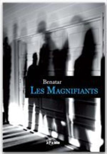 Couverture du livre « Les magnifiants » de Benatar aux éditions Jepublie