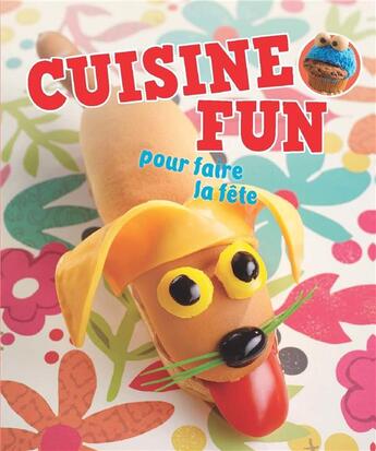 Couverture du livre « Cuisine fun » de  aux éditions Ngv