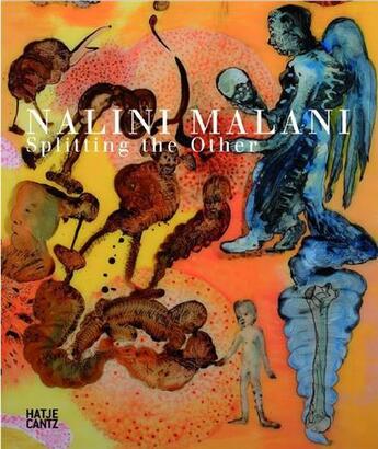 Couverture du livre « Nalini malani ; splitting the other » de Bernhard Fibicher aux éditions Hatje Cantz