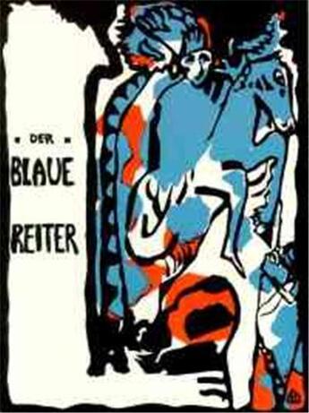 Couverture du livre « Almanach der blaue reiter /allemand » de Hoberg Annegret aux éditions Prestel