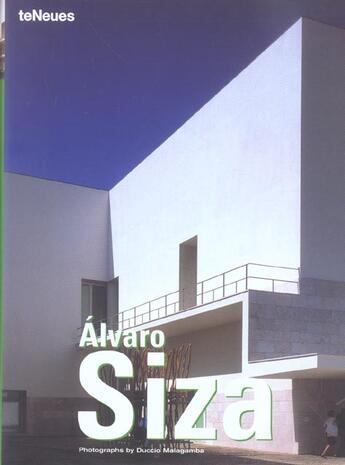 Couverture du livre « Alvaro siza » de  aux éditions Teneues - Livre